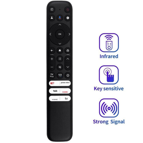 Replace RC813F MB1 Remote Control for TCL Android  TVs Q6/Q7/QM8/S3/S4 Series Remote 1