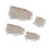 1 Set Woven Bathroom Storage Basket - Multi-Functional Organizer Bin 2