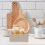 1 Set Woven Bathroom Storage Basket - Multi-Functional Organizer Bin 5