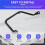 Motorcycle Windshield Bracket Windscreen Wind Deflector Mounting Support for  R1200GS 2004-2012 R1200 Adventure ADV 3