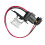 Car Engine Cooling Fan Resistor with Wiring Harness 55056789AC for   2007-2018 4