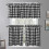2026 Vintage Checkered Polyester Window Valance with Rod Pocket, Decorative Kitchen Window Treatment 5