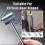 2 Pack Hinge GapAdjusting Wrench - 14mm-19mm/23mm-25mm - Door Hinge Adjustment Tool - Hinge GapAdjuster Tool 5