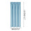 Scandinavian Solid Blackout Silk Curtains – 100% Light Blocking, Thermal & Sound Insulation, Easy Setup, Energy Efficient 2