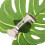 5Pcs Artificial Monstera Leaf Curtain Tiebacks for Drapes, Nursery & Home Decor - Green 4