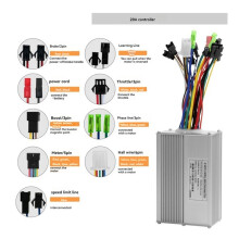 M5 Painel de LCD para Bicicleta Elétrica SM5PIN+20A 36V/48V Controlador de Onda Senoidal para Kit de Modificação de Mountain Bike