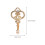3 Pairs Crown Shape Curtain Hooks, Wall Hooks for Home Decor 2