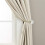 Pxcl Metal Curtain Tiebacks with U Wall Hooks - 4 Pack (Bronze) 3