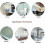 Roller Blind Replacement Parts, 25mm Fixings & Brackets, Roller Blind Accessories Kit 3