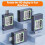 HDC-085C Color Screen Power Meter Tester Type-C PD3.1 Mobile Phone Charger Tester Multi-Function Power Meter 4