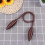 2Pcs Shaped Metal Curtain Tie Backs for Curtain Use 4