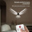 Xmas Wall Lamp Bald  Wall Light Modern  Atmosphere Sconce Light with Remote Control 10