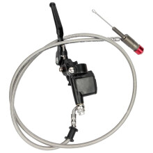 Cilindro Mestre de Alavanca de Embreagem Hidráulica de Motocicleta 1200MM para Motor Vertical de 125-250 Cc, Moto de Terra, ATV