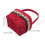 Christmas Basket Hand-Woven Fruit Storage Organizer with Handle 2