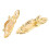12PCS Gold Tone Screw Mount Curtain Tieback Wall Hooks 5