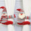 1 pince à rideau de Noël, support décoratif pour rideau 4