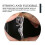 Clear Plastic Valance Clips for Blinds, Hidden Window Blind Clips, Horizontal Blind Valance Set (12 PCS) 5