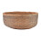 Natural Wicker Rattan Fruit Basket Serving Tray Set for Tabletop 2