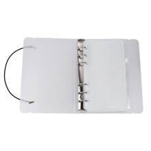 1Set Transparenter Sticker Organizer Für DIY Loseblätter Und Notizen