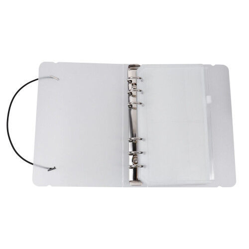 1Set Transparenter Sticker Organizer Für DIY Loseblätter Und Notizen