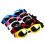 5Stk Faltbare Haustier Sonnenbrille Mit Elastischem Trageband 1
