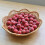 Handwoven Rattan Storage Basket Set for Fruit, Candy, Cake, Bread & Keys Display 5