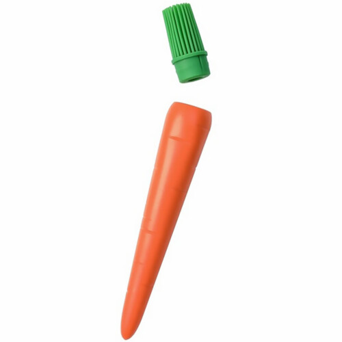 1Ppcarrot Silikon Ölpinsel Küchenbürste Wiederverwendbar