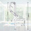 Hidden Design Plastic Blind Valance Clips Easy Install Replacement Kit 5