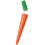 1Ppcarrot Silikon Grillen Backen Haushalt Orange 1