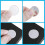 40 Pack Mini Round Adhesive Mirror Tiles for Craft, Small Round Craft Mirrors 3
