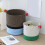 Green Sturdy Cotton Toy Storage Solution with Easy Mobility & Ample Space for Families with Kids 5
