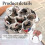 Farmhouse Egg Collection Basket Handheld Egg Bag Rack for Transporting and Storing Fresh Eggs Kit 4