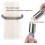 Fermacravatte magnetiche resistenti per tende – Stile moderno e semplice, compatibili con tende sottili e spesse, set da 2 4