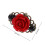 1Stk Eleganter Retro Ring Mit Roter Fingerschmuck 2