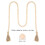 1pc Farmhouse Tassel Beads Decorative Set 2