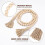 1pc Farmhouse Tassel Beads Decorative Set 3