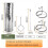 Grillkorb-Set mit Rollen 2