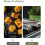 Grillkorb-Set mit Rollen 3