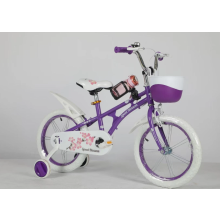 Speed Blossom Girls Sport Bike 14 in Purple w/ Training Wheels New