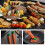 1Ppcarrot Silikon Grillen Backen Haushalt Orange 3