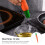 1Ppcarrot Silikon Grillen Backen Haushalt Orange 5