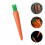 1Ppcarrot Silikon Grillen Backen Haushalt Orange 10