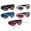 5Stk Faltbare Haustier Sonnenbrille Mit Elastischem Trageband 2