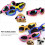 5Stk Faltbare Haustier Sonnenbrille Mit Elastischem Trageband 6