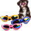 5Stk Faltbare Haustier Sonnenbrille Mit Elastischem Trageband 10
