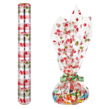 1Roll Hochwertiges Cellophan Wickelpapier Für Geschenkekorb Verpackung