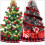 1Stk Robuster Stoffbaumrock Weihnachtsbaumzubehör Und 4