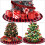 1Stk Robuster Stoffbaumrock Weihnachtsbaumzubehör Und 5