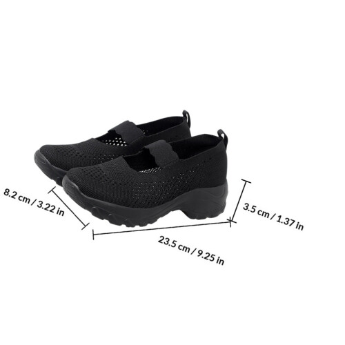 1Paar Damen Freizeit Sneakers Mit Atmungsaktivem Obermaterial 1