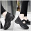 1Paar Damen Freizeit Sneakers Mit Atmungsaktivem Obermaterial 3